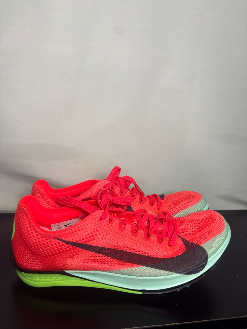 Nike Air Zoom Dragonfly 2 Elite Bright Crimson Lime Blast FZ9315-600 K